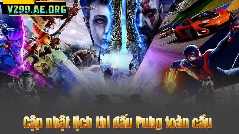 Pubg – Trải Nghiệm Cá Cược Esport Đỉnh Cao Năm 2025 10 Cập nhật lịch thi đấu Pubg toàn cầu