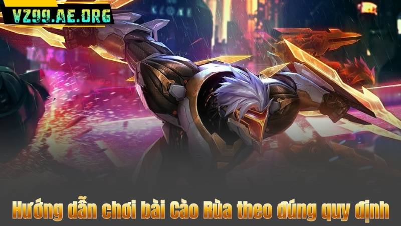 Chơi Bài Cào Rùa Theo Đúng Quy Định – Thắng Đậm Nhờ Mẹo Hay 3 Hướng dẫn chơi bài Cào Rùa theo đúng quy định