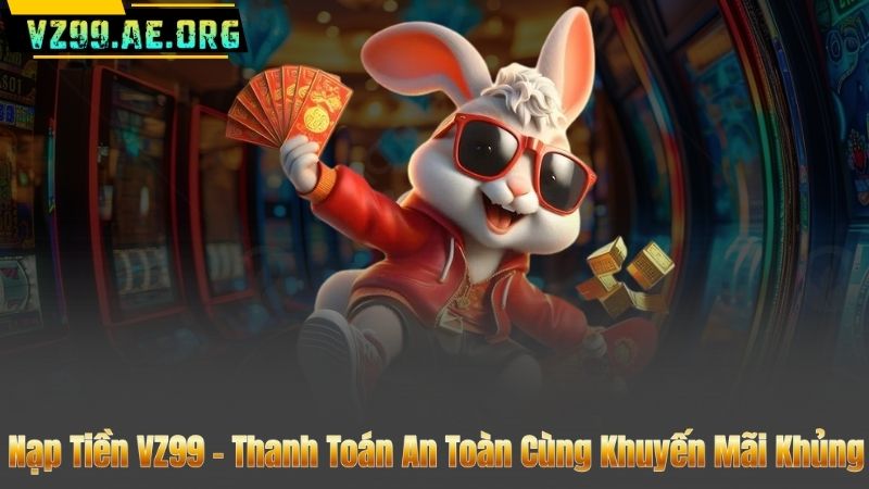 Nạp Tiền VZ99 – Thanh Toán An Toàn Cùng Khuyến Mãi Khủng 5 Nạp Tiền VZ99 – Thanh Toán An Toàn Cùng Khuyến Mãi Khủng