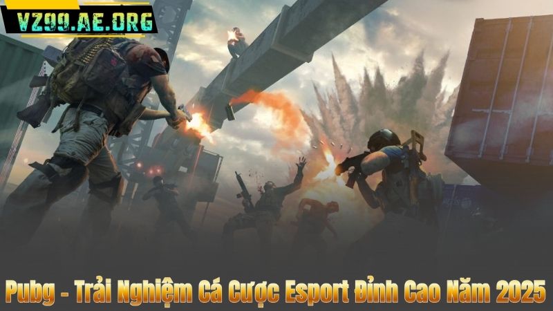 Pubg – Trải Nghiệm Cá Cược Esport Đỉnh Cao Năm 2025 1 Pubg – Trải Nghiệm Cá Cược Esport Đỉnh Cao Năm 2025