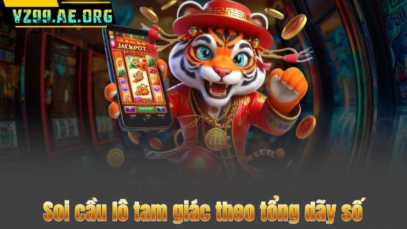 Soi Cầu Lô Tam Giác - Bí Quyết Dự Đoán Lô Đề Chính Xác Năm 2025 7 Soi cầu lô tam giác theo tổng dãy số