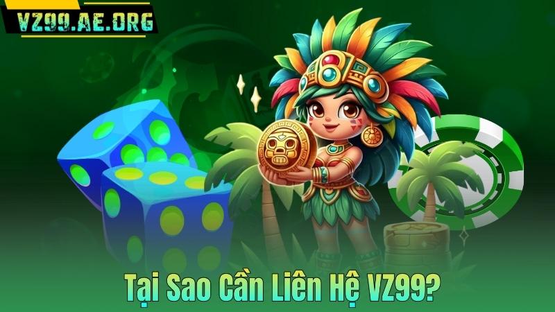 LIÊN HỆ VZ99 4 Tại Sao Cần Liên Hệ VZ99?